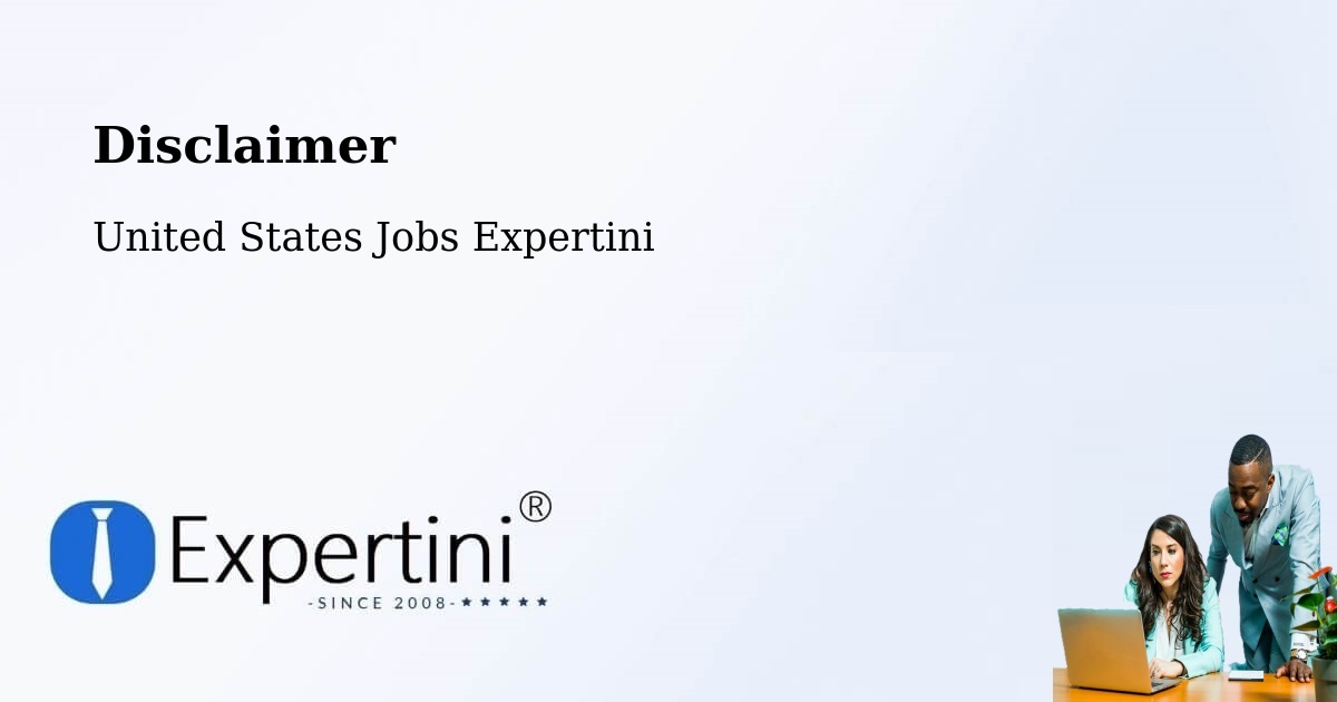 Disclaimer – Cedar Bluff - United States Jobs Expertini