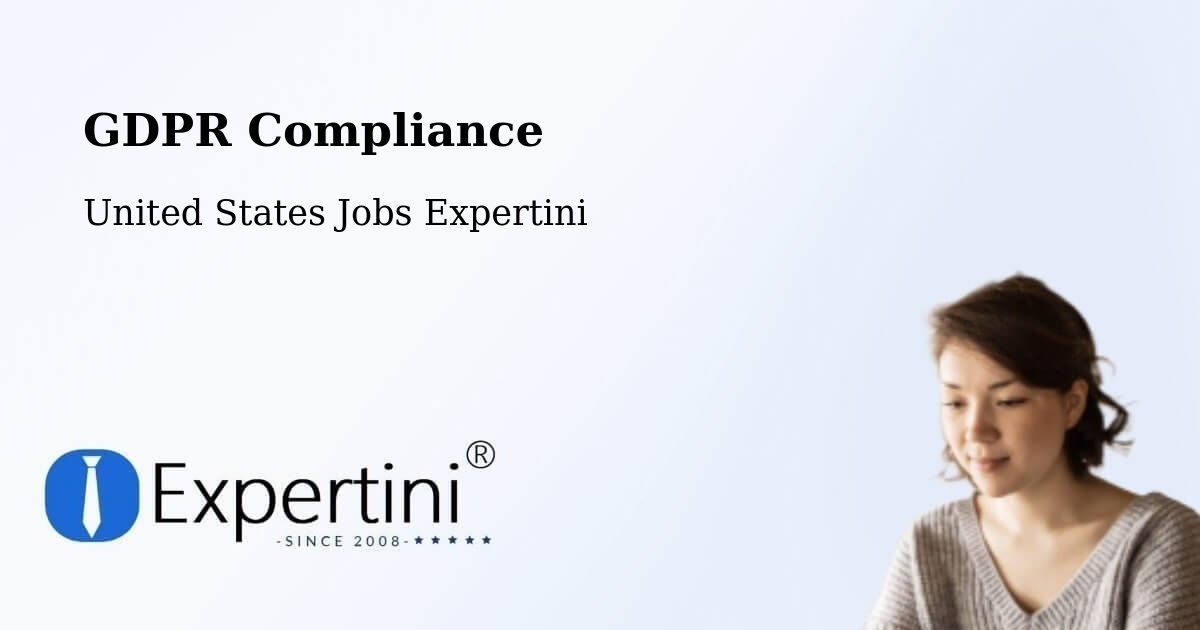 EU GDPR Compliance Statement – Cedar Bluff - United States Jobs Expertini
